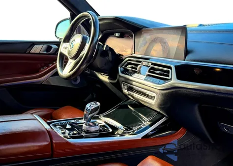 2019 BMW X7 xDrive50I from USA, damaged, VIN 5UXCX4C56KLS36627